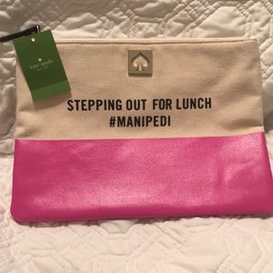 Kate Spade NY Call To Action Georgie Pouch